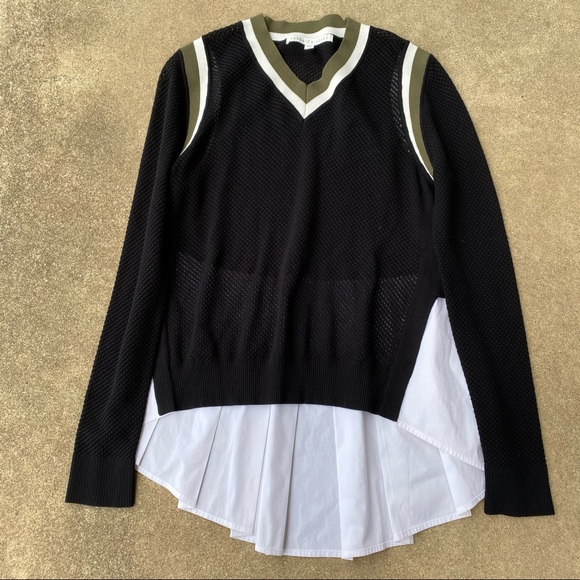 Veronica Beard Sweaters - Veronica Beard Peplum Detail Sweater Large